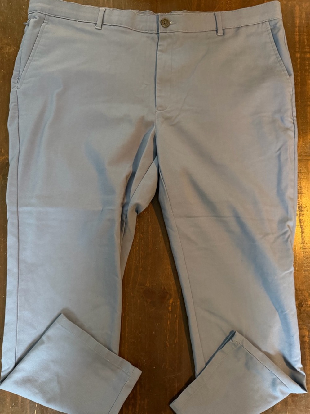 Alfani Light Blue Chino Pants 40x30